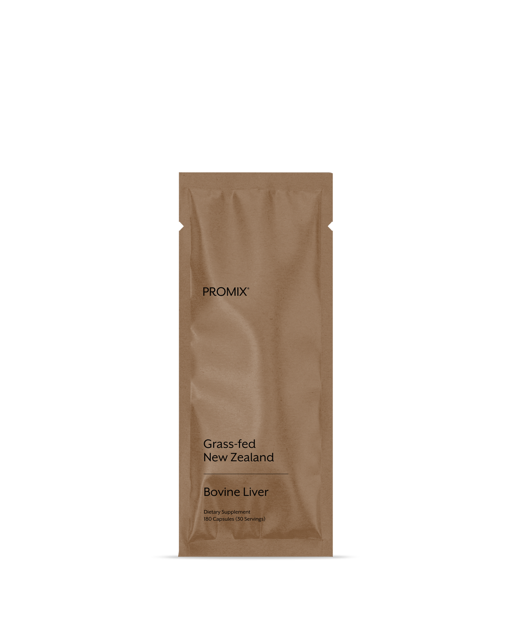 Promix Raw Liver Capsules - Refill Pouch