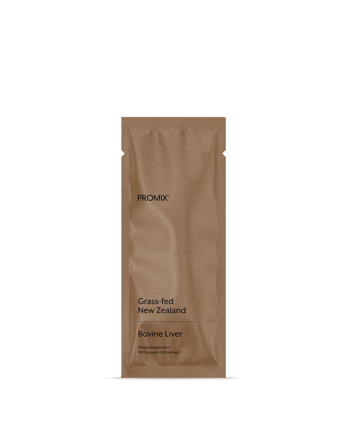 Promix Raw Liver Capsules - Refill Pouch