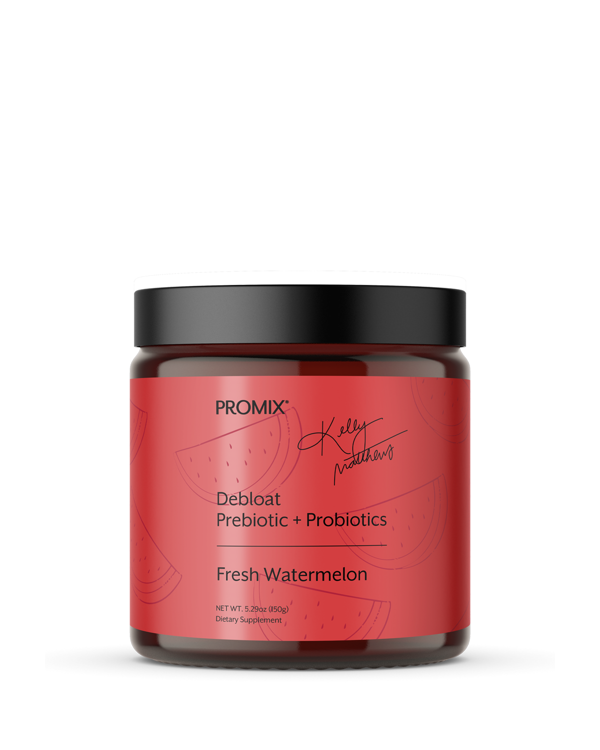 Fresh Watermelon Debloat: Prebiotic + Probiotic