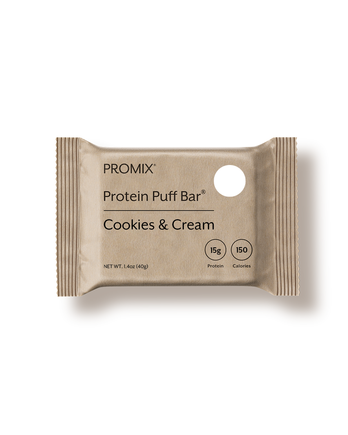 Cookies and Cream Protein Puff Bars