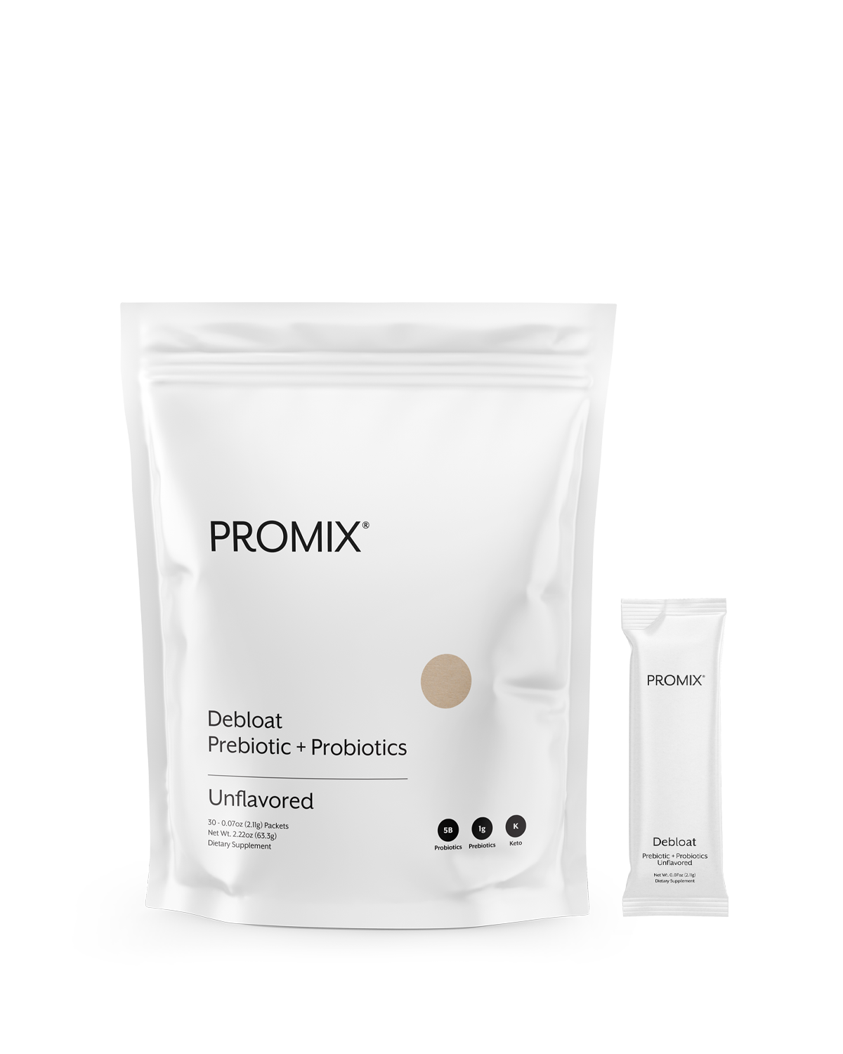 Unflavored Debloat: Prebiotic + Probiotic
