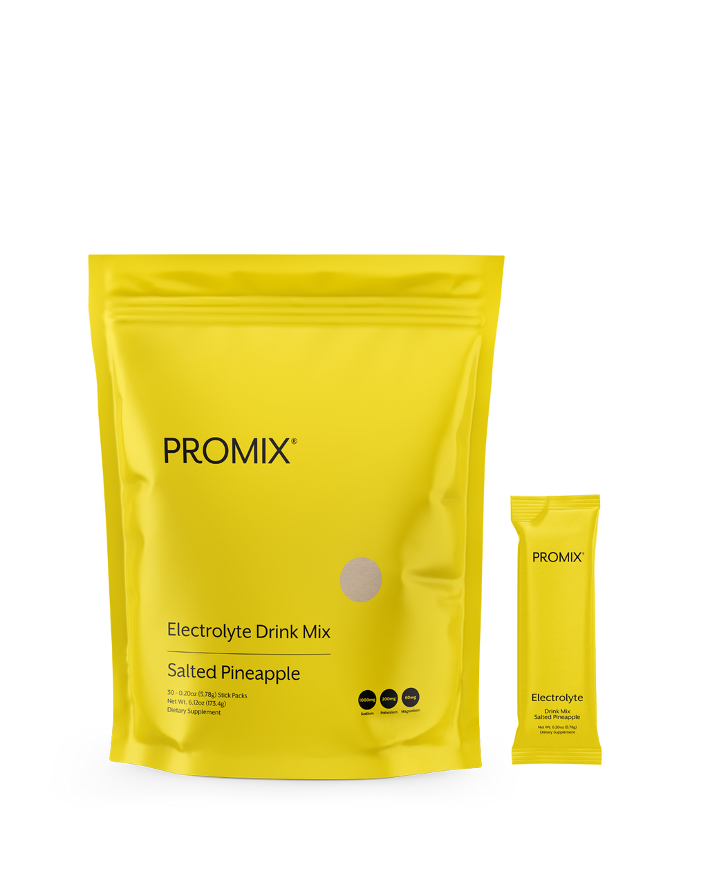 Salted Pineapple Electrolyte Drink Mix