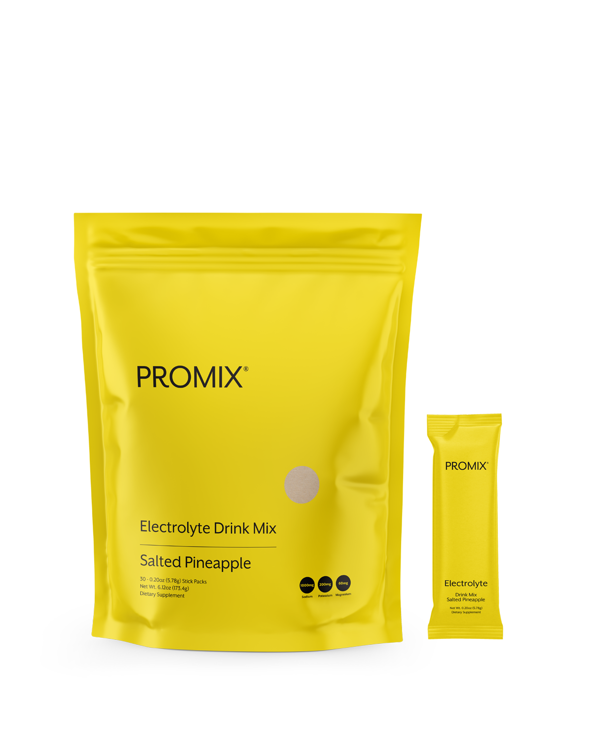 Salted Pineapple Electrolyte Drink Mix