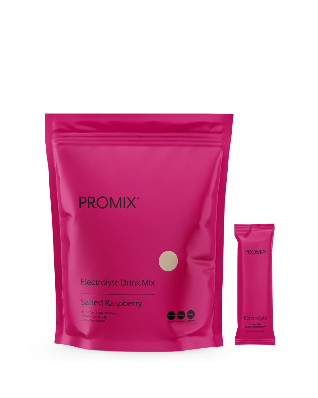 Raspberry Electrolyte Drink Mix