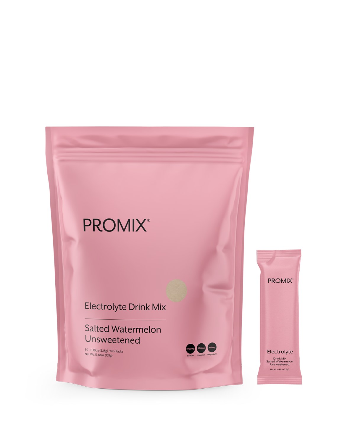 Salted Watermelon Electrolyte Drink Mix