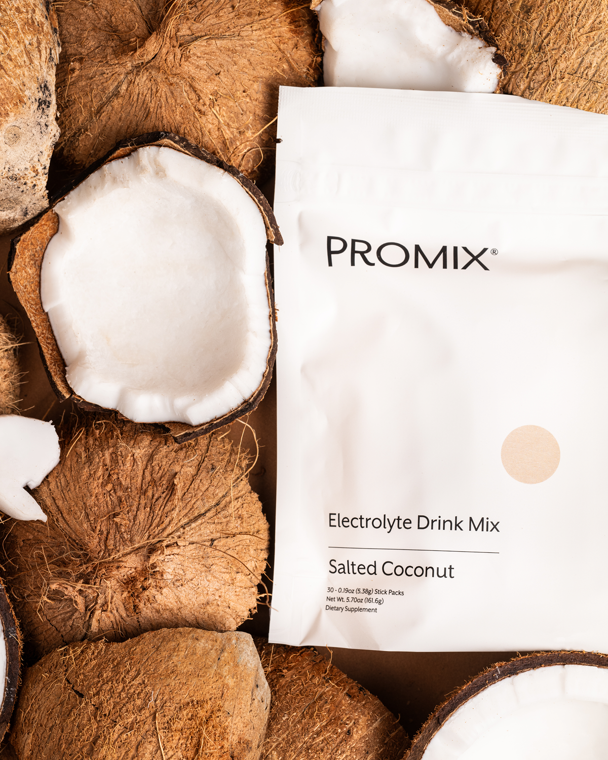 Salted Coconut Electrolyte Drink Mix