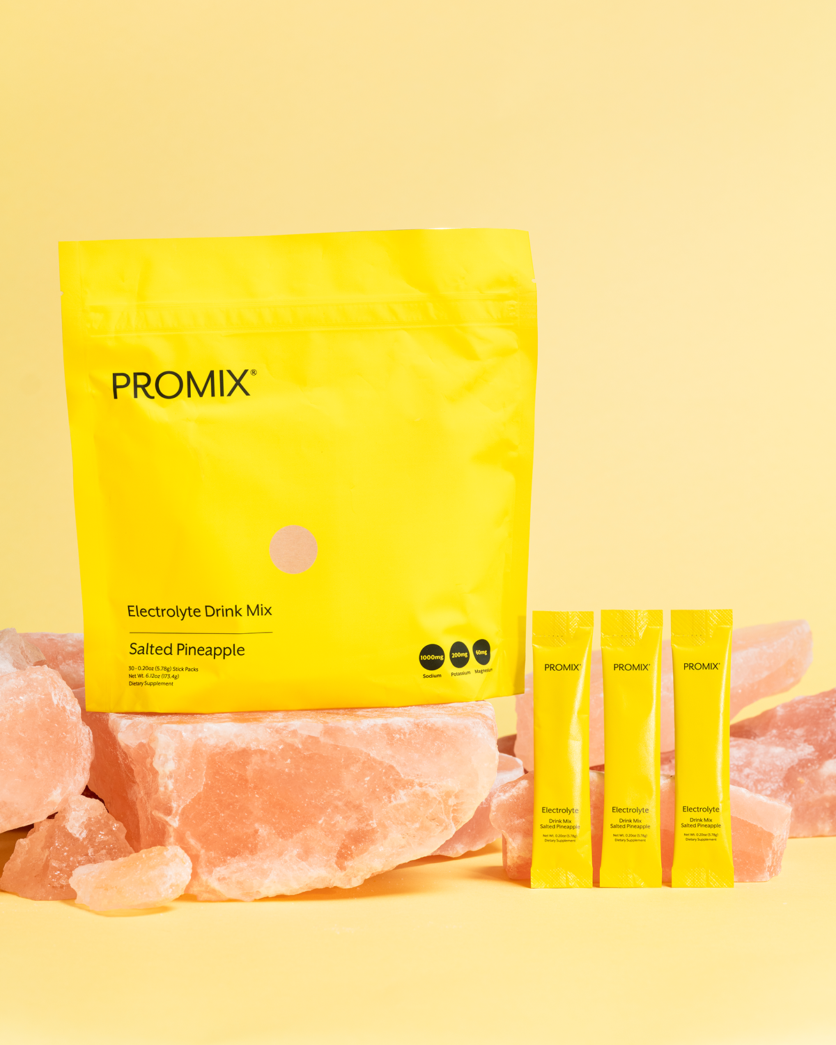 Salted Pineapple Electrolyte Drink Mix