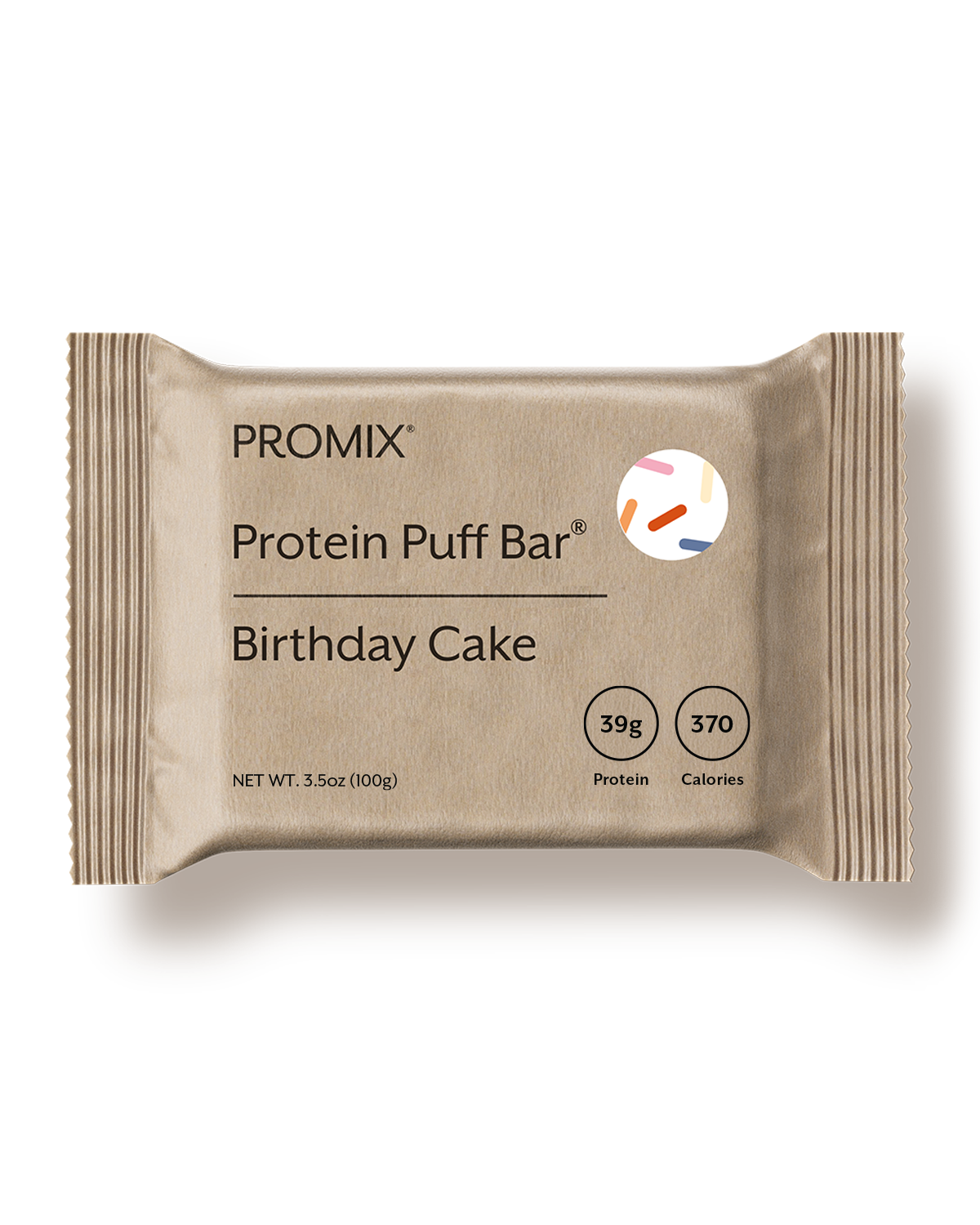 Birthday Cake Giant Protein Puff Bars