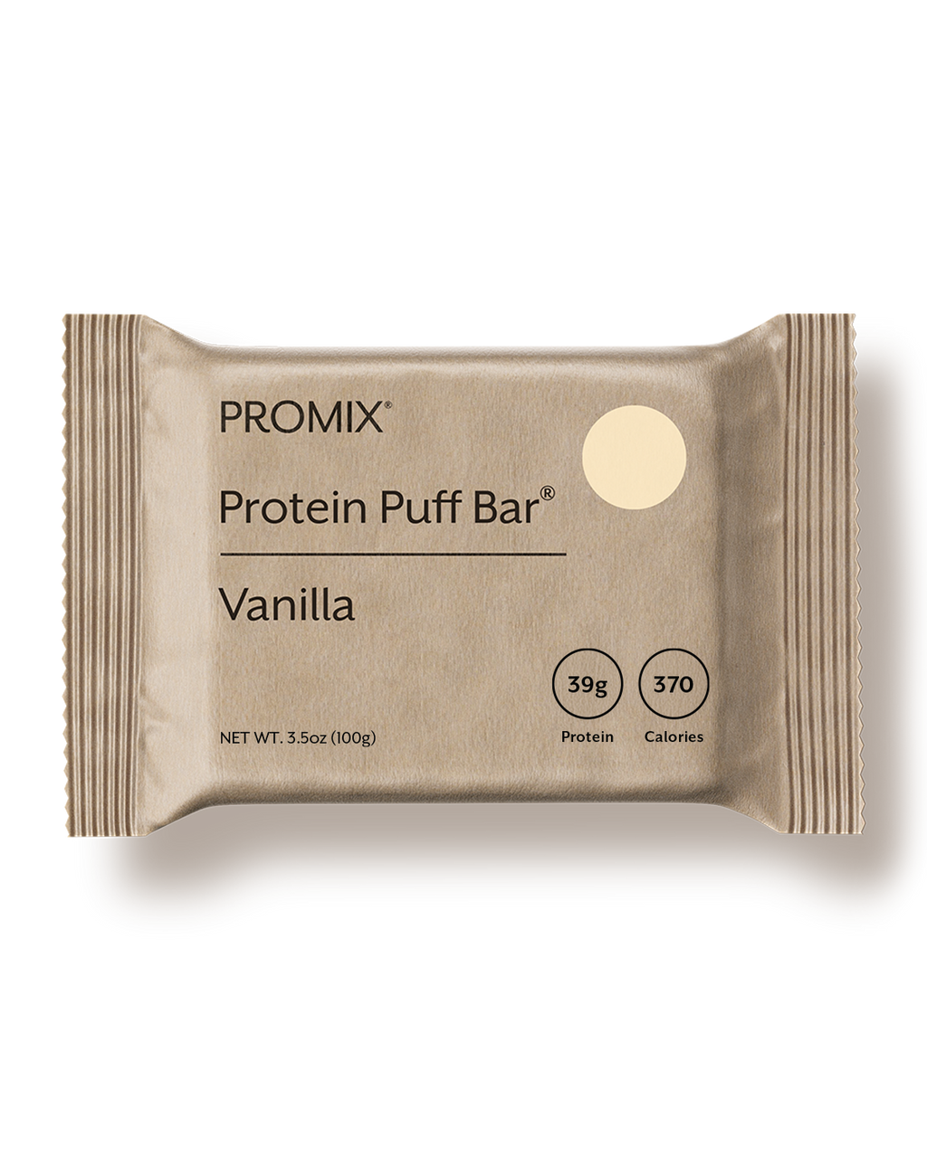 Vanilla Giant Protein Puff Bars