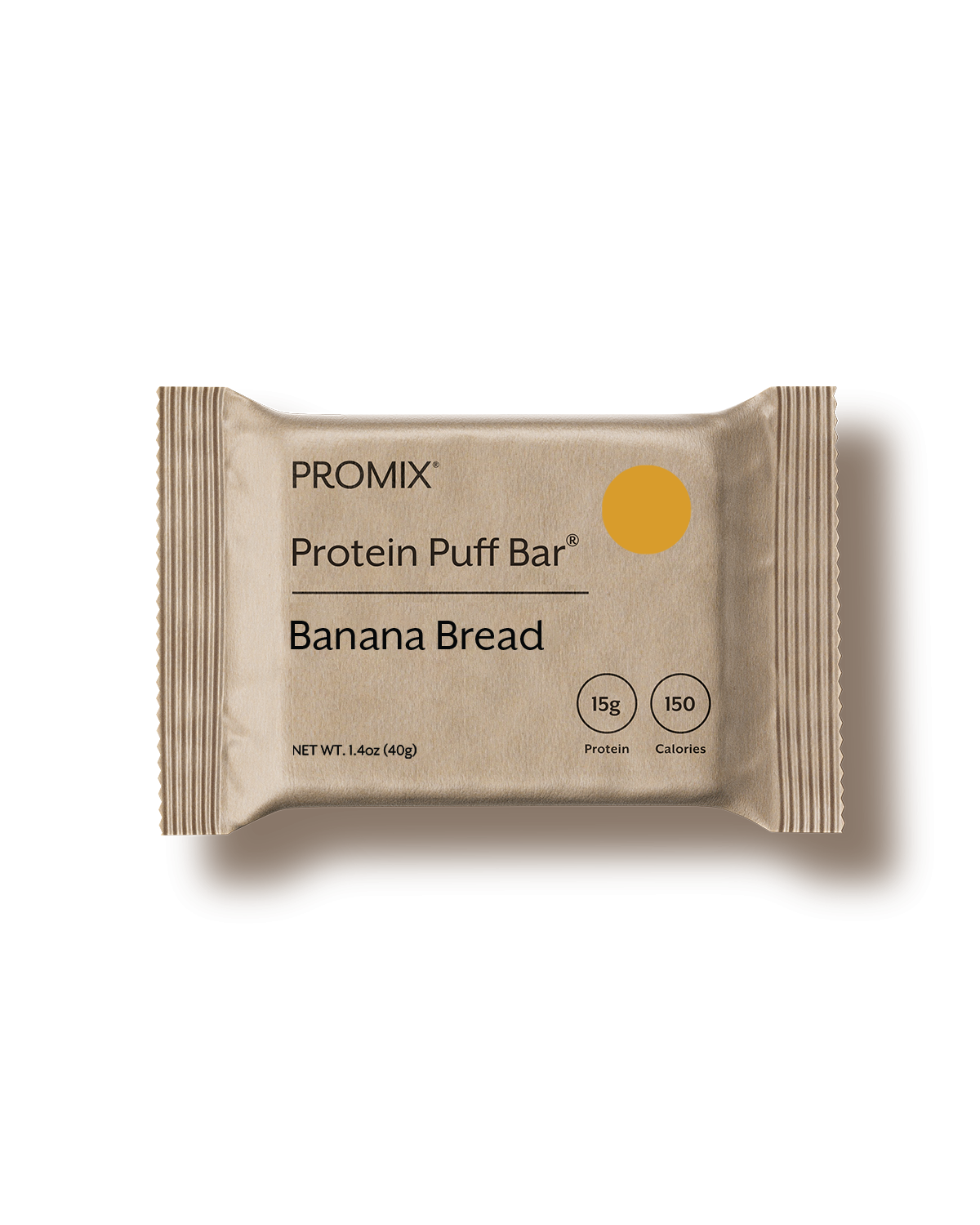 Banana Bread Protein Puff Bars