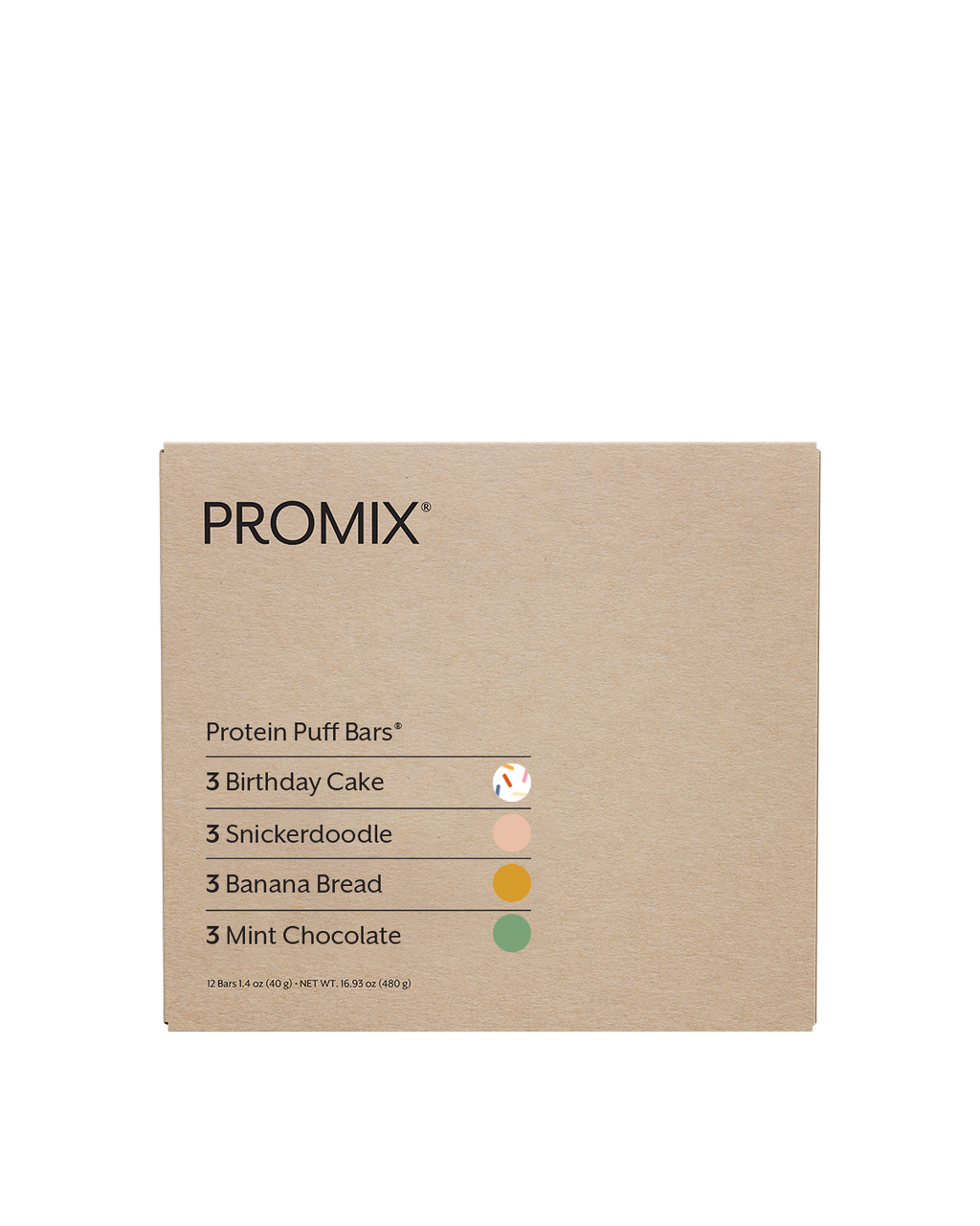 Protein Puff Bars Variety Pack V2