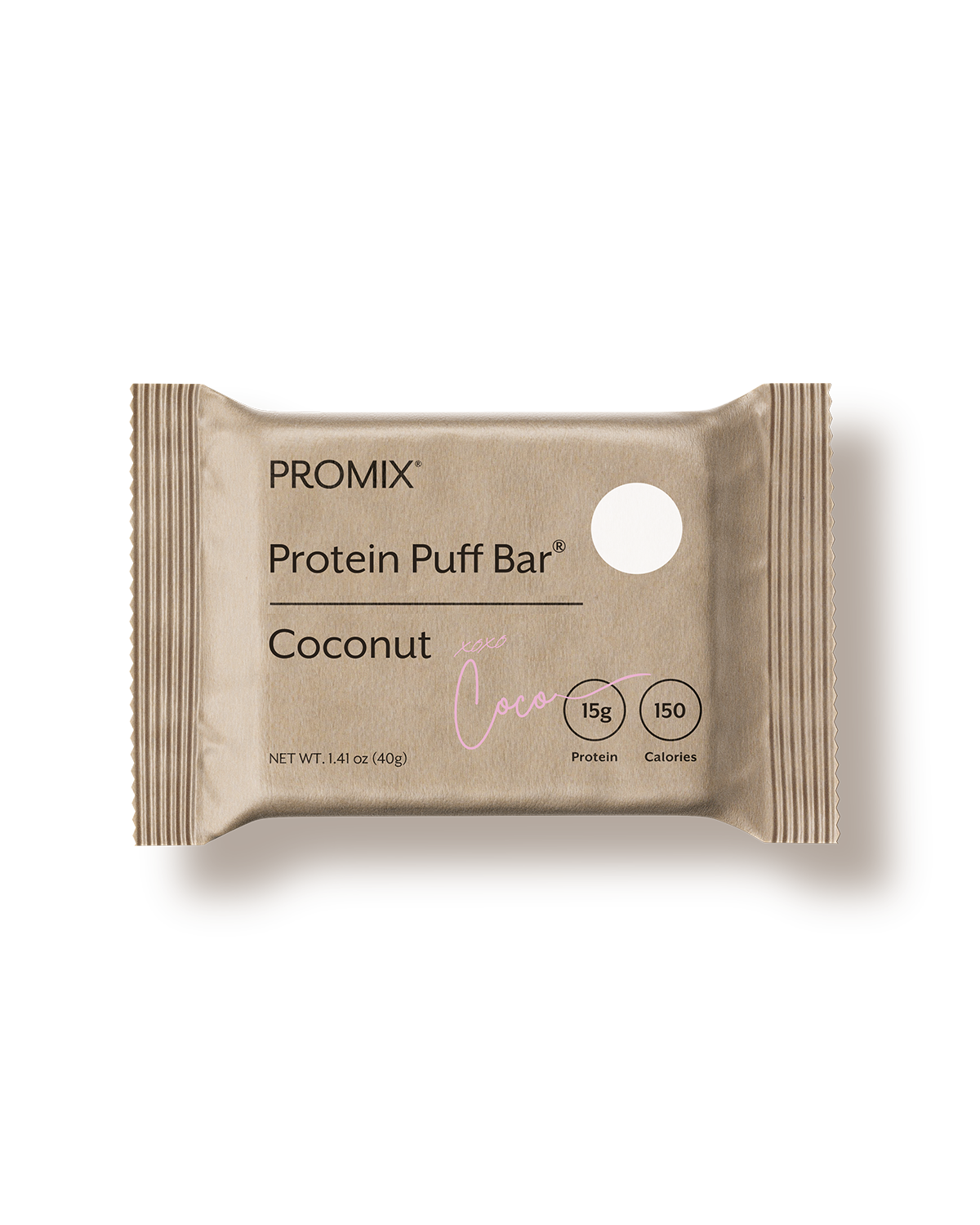 Coconut Protein Puff Bars