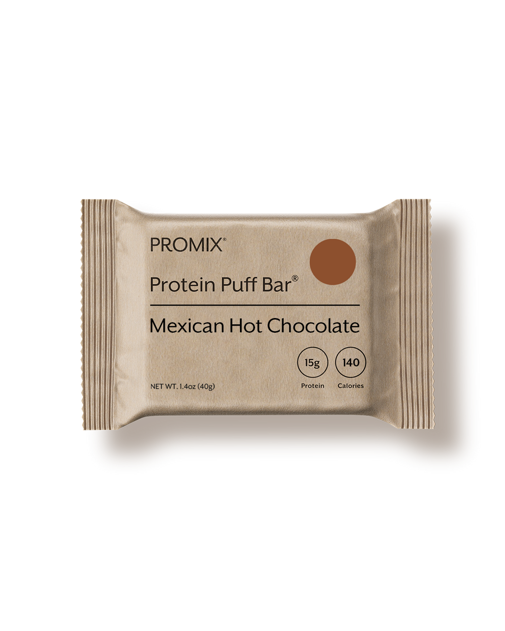 Mexican Hot Chocolate Protein Puff Bars