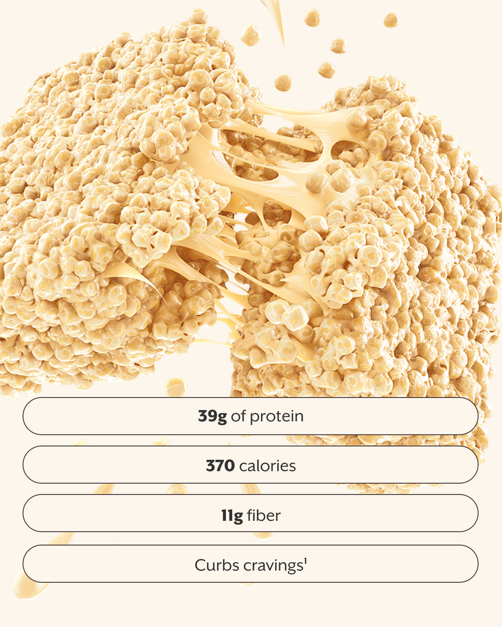 Vanilla Giant Protein Puff Bars