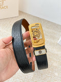 Men's Big and Tall Leather Belt, 1.5 Inch Wide Heavy Duty Dress Belt (Size 38-54)