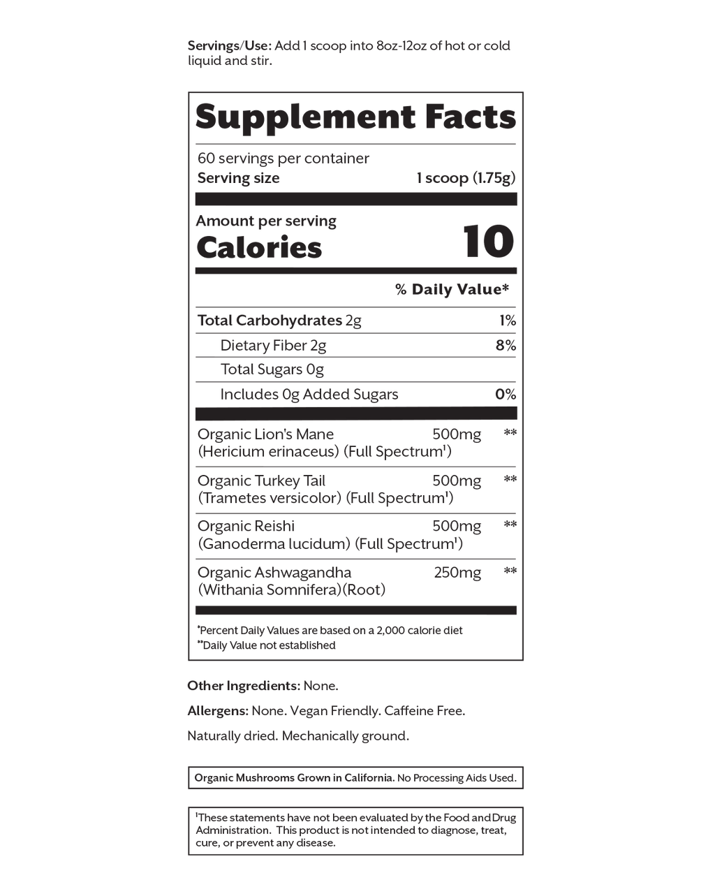 Adaptogens