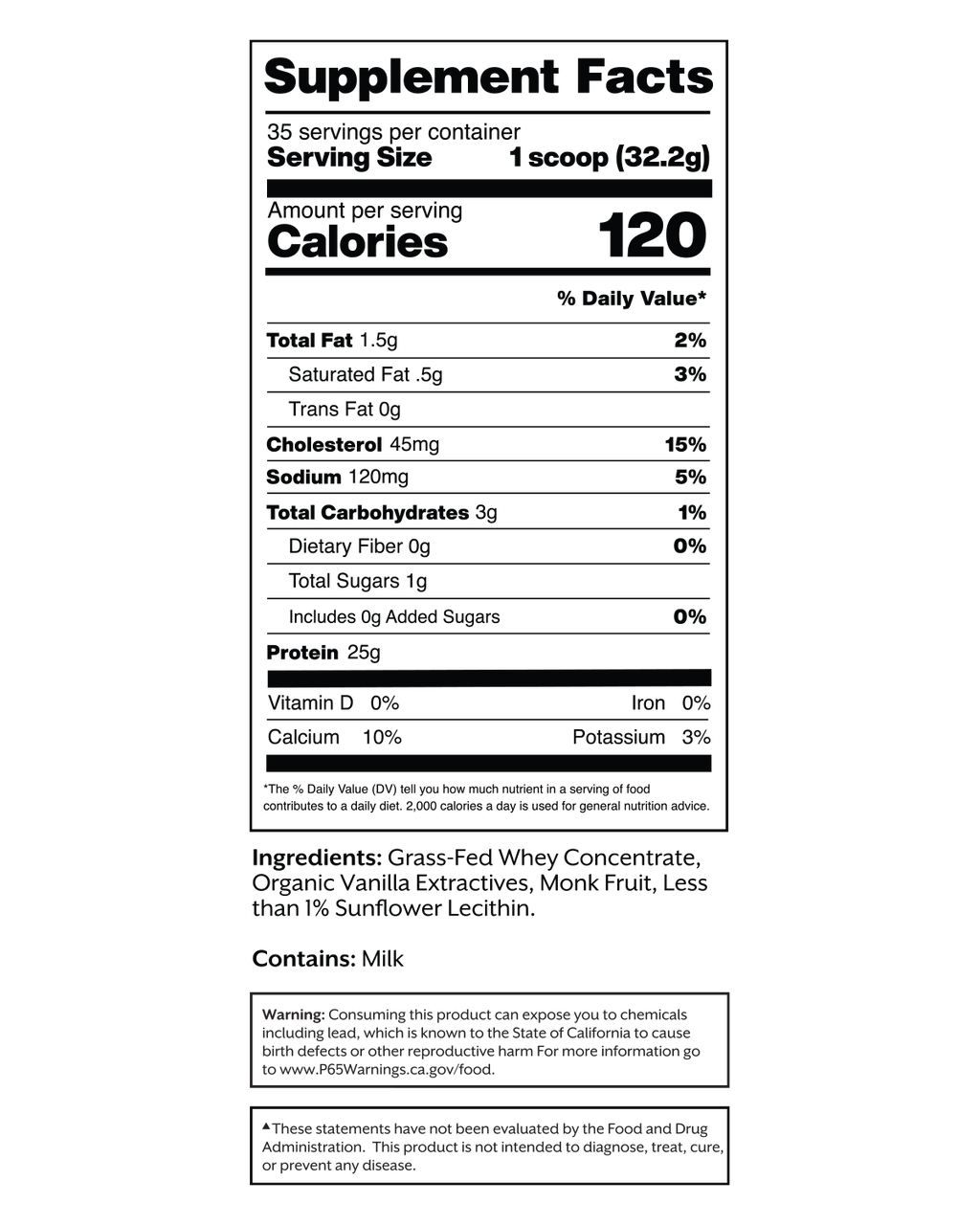 Barry's Protein