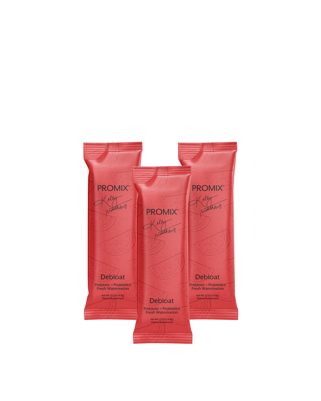 Fresh Watermelon Debloat: Prebiotic + Probiotic