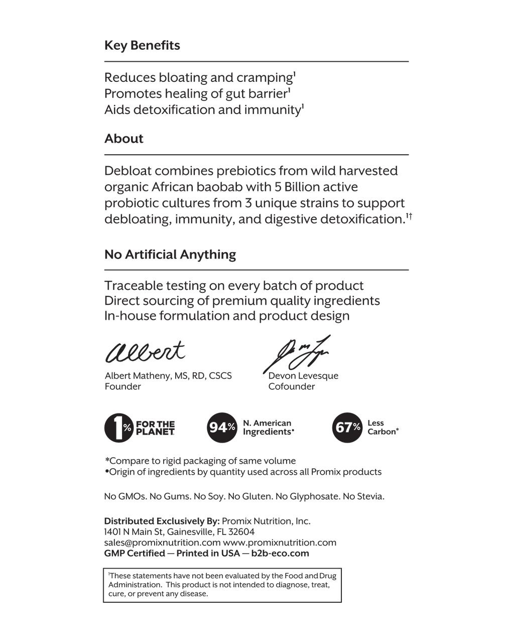 Debloat: Prebiotic + Probiotic Variety Pack