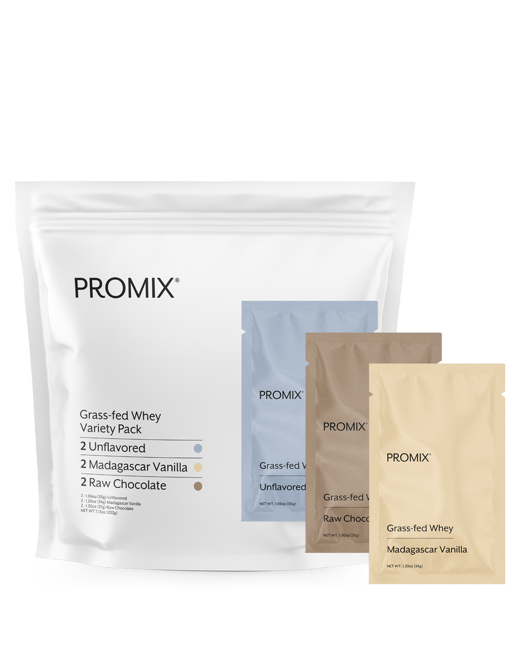 Whey Protein Powder Variety Pack