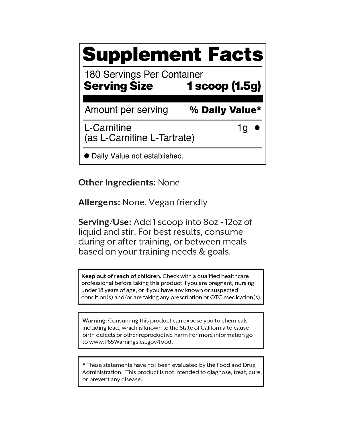 L-Carnitine